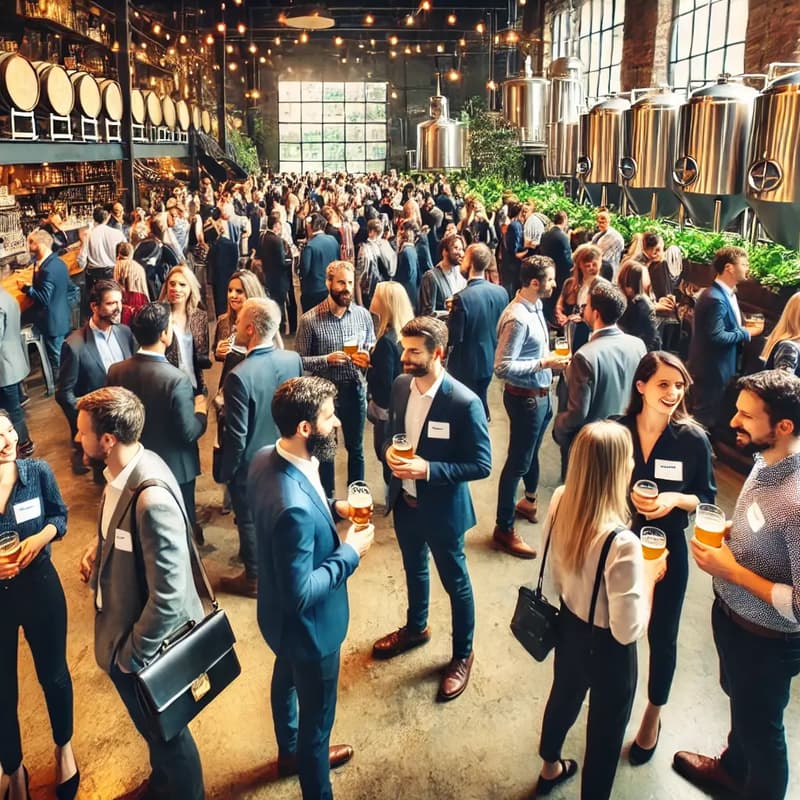 Cover Image for Acquire & Invest happy hour