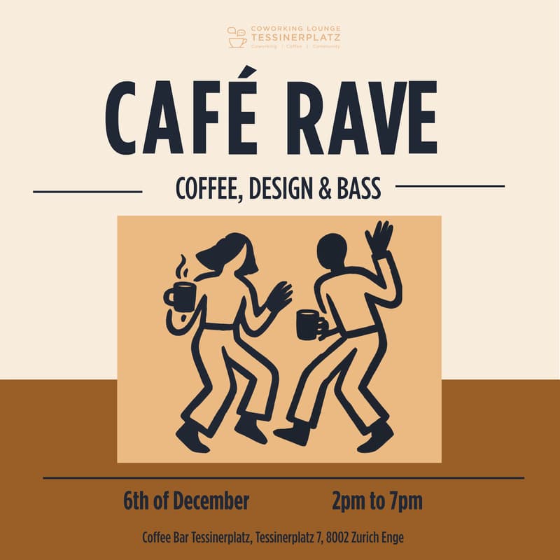 Cover Image for Café Rave @ Tessinerplatz