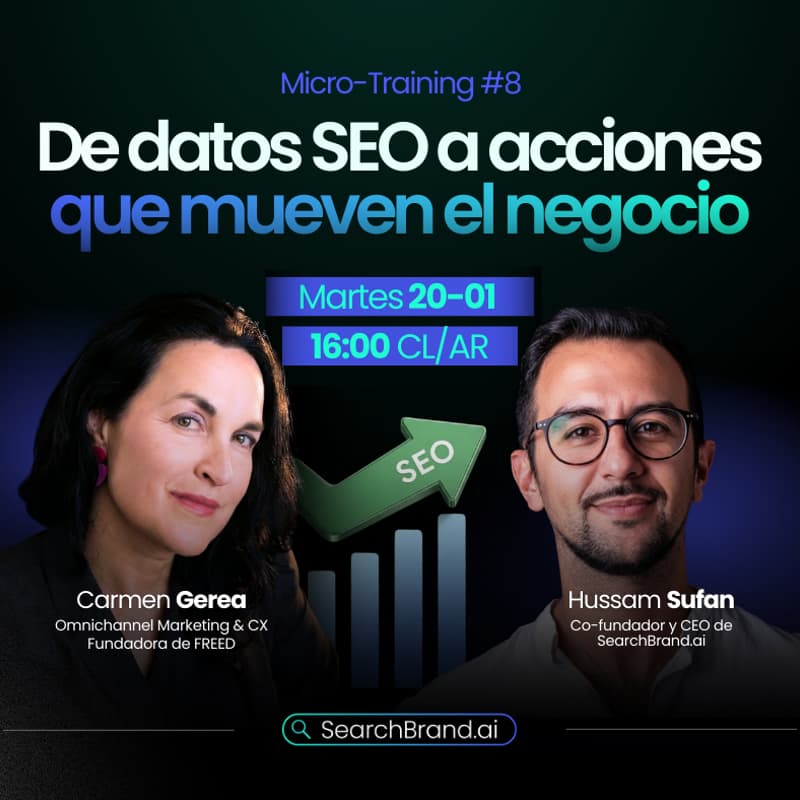 Cover Image for Micro-Training #8 | De datos SEO a acciones que mueven el negocio