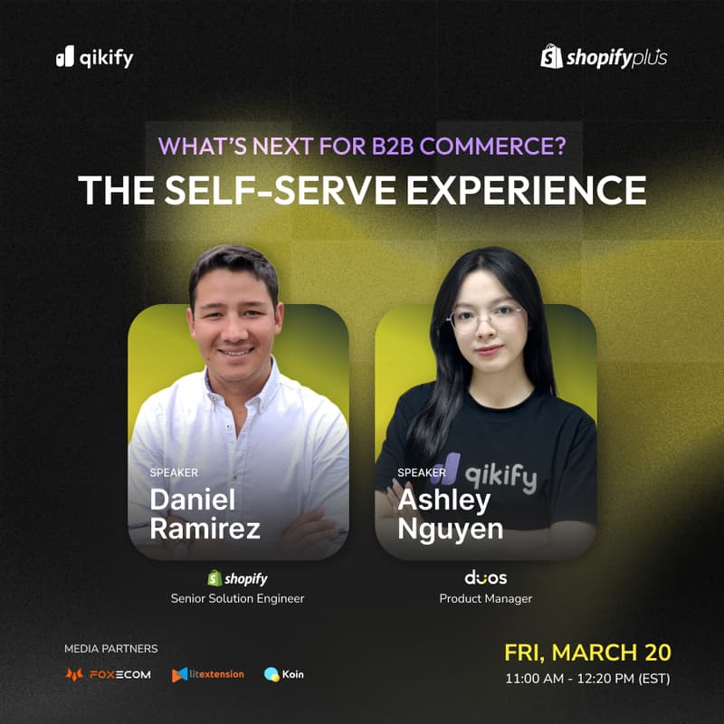 Cover Image for What’s next for B2B commerce? The self-serve experience.