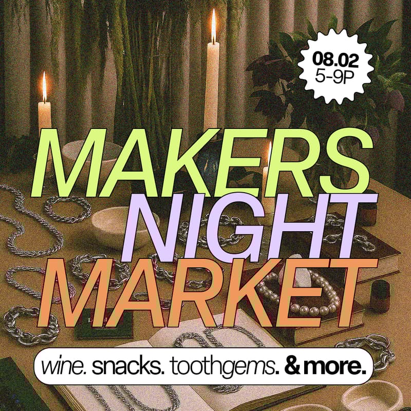 Cover Image for Sapphic Night Market