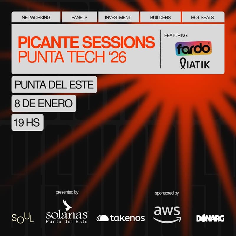 Cover Image for Picante Sessions - Punta Tech 26’ Featuring Fardo y Viatik