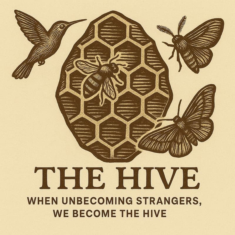 Cover Image for THE HIVE: A Night of Poetry & Connection