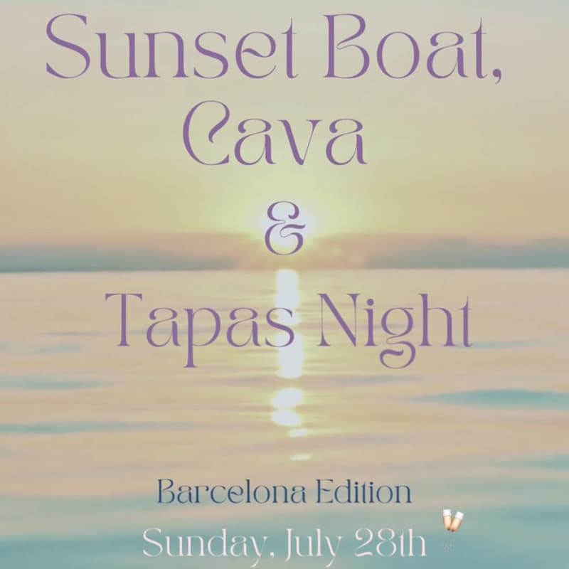 Cover Image for Boat, Sunset Cava & Tapas Night - Girls Only