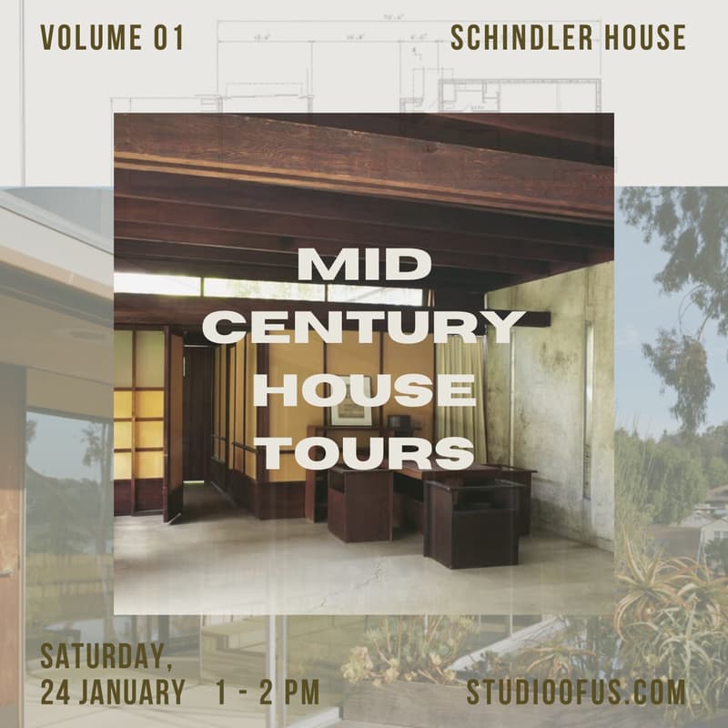 Cover Image for Schindler House Tour