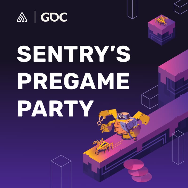 Cover Image for Sentry’s GDC Pregame @ Tempest: Code, Cocktails, Chaos