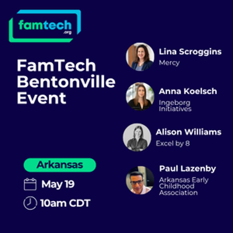 Cover Image for FamTech Bentonville Event | Networking, Community & Panel Discussion