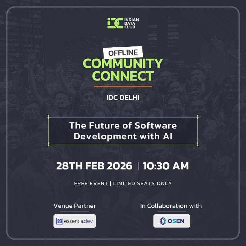 Cover Image for Offline Community Connect - Delhi NCR