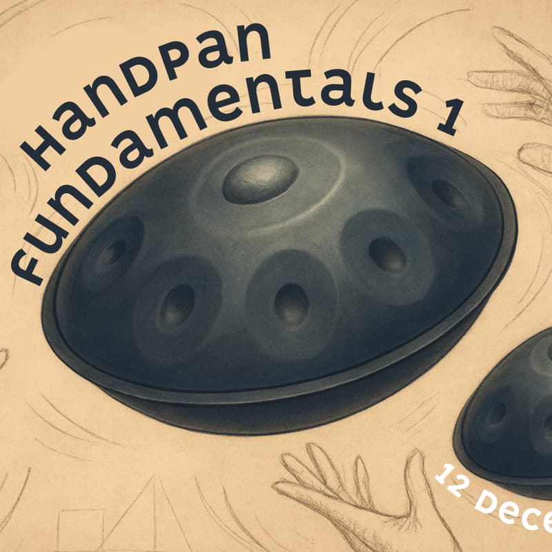 Cover Image for Handpan Fundamentals с Филип