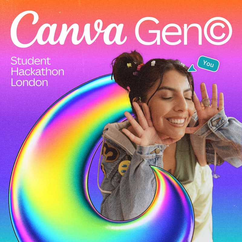 Cover Image for Canva Gen©️ - Student Hackathon London 🚀