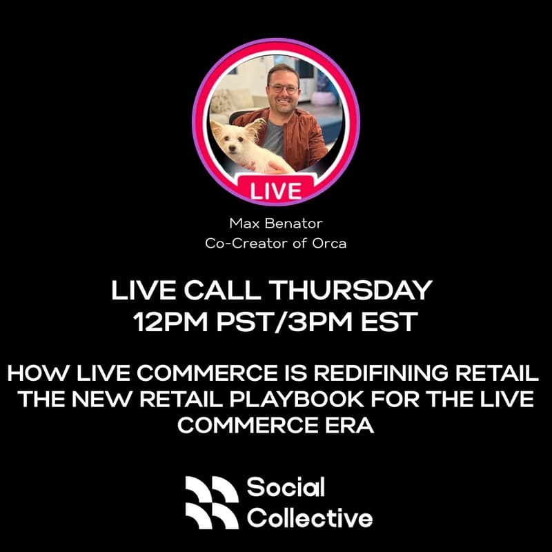 Cover Image for How Live Commerce Is Redefining RetailThe New Retail Playbook for the Live Commerce Era