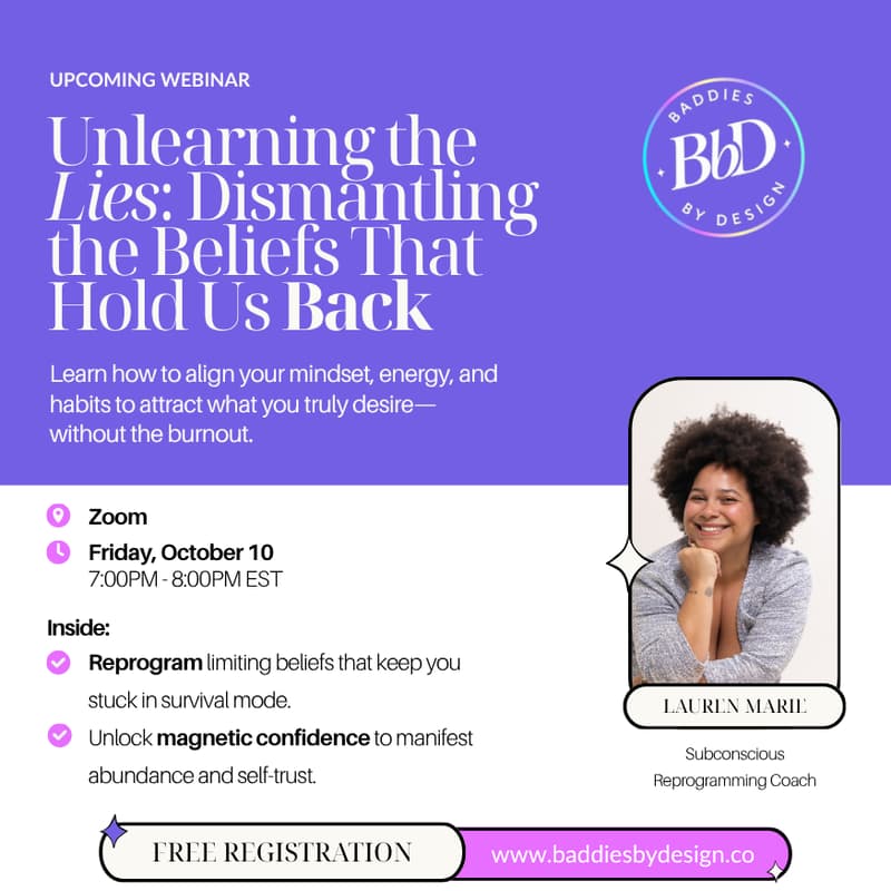 Cover Image for Unlearning the Lies: Dismantling the Beliefs That Hold Us Back