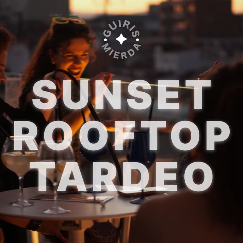Cover Image for Sunset Rooftop Tardeo 🌅