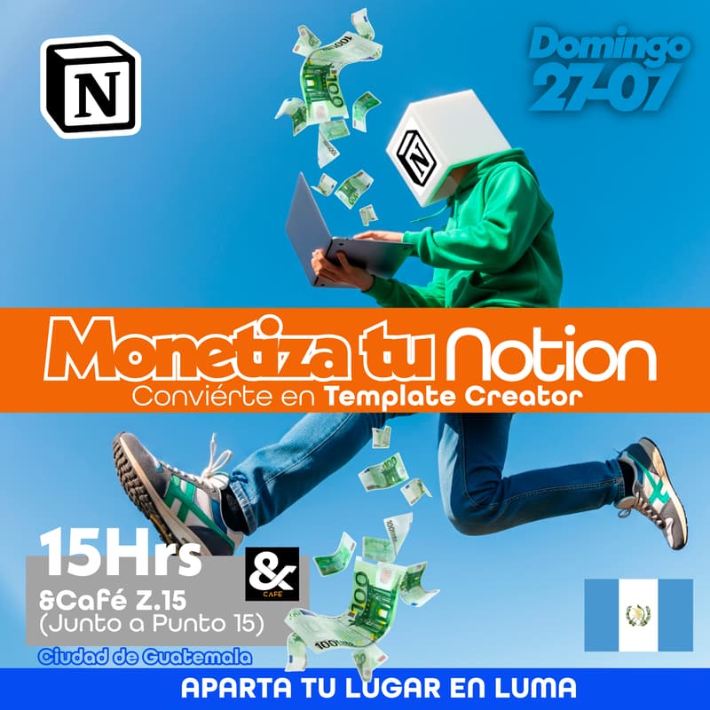 Foto de portada de Monetiza tu Notion