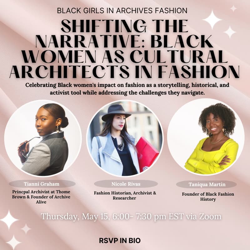 Cover Image for BGIAF:Shifting the Narrative: Black Women as Cultural Architects in Fashion