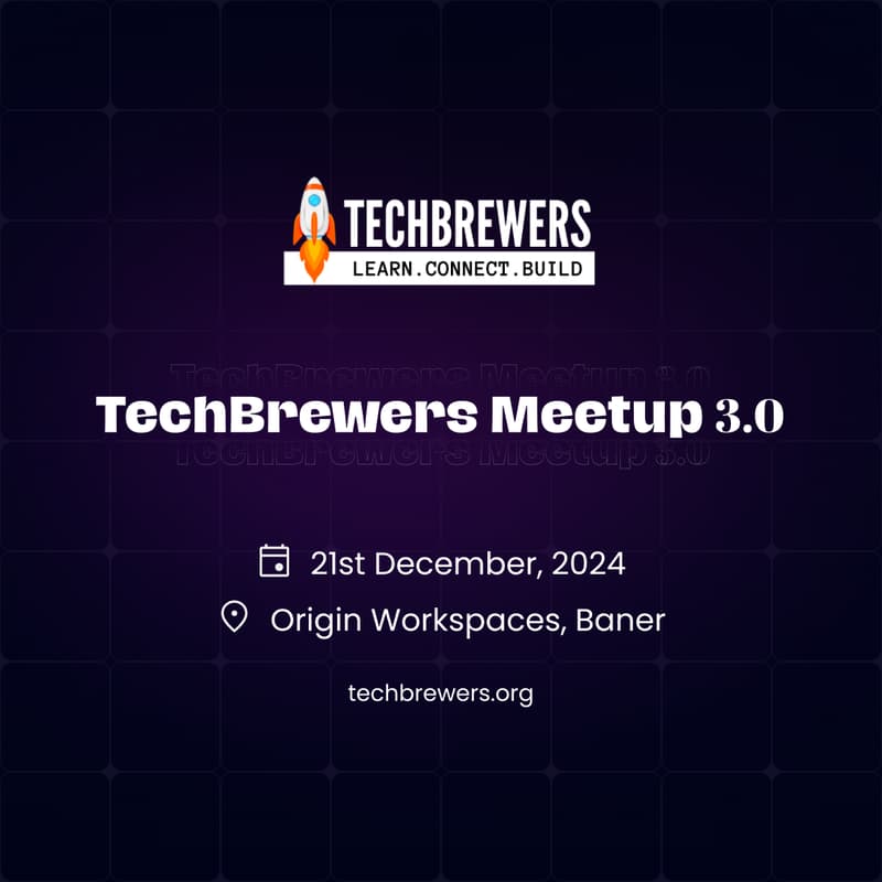 Cover Image for TechBrewers Meetup 3.0