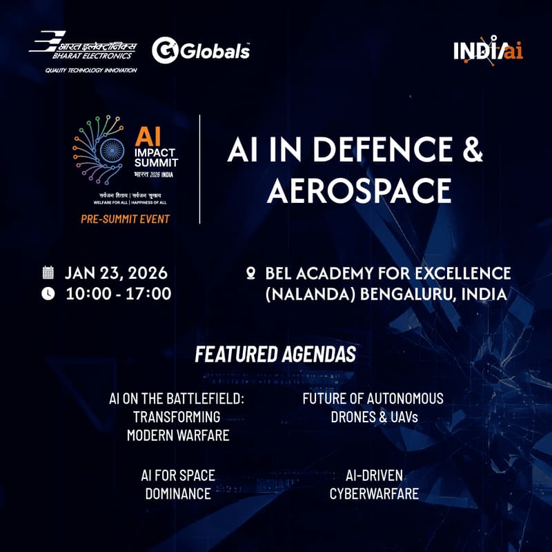 Cover Image for BEL x Globals: AI in Defence and Aerospace