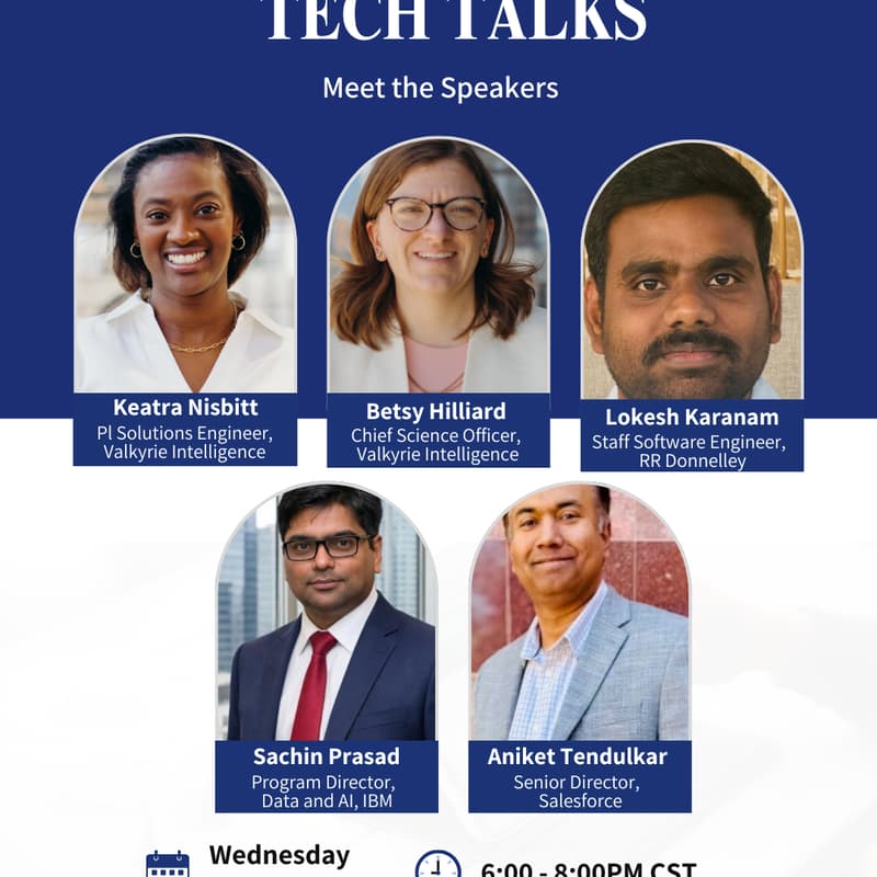Cover Image for ACM/IEEE Austin: April Tech Talks & Community Showcase