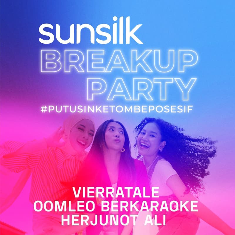Gambar Sampul untuk BreakUp Party: Sunsilk x JoinDong Community Gathering