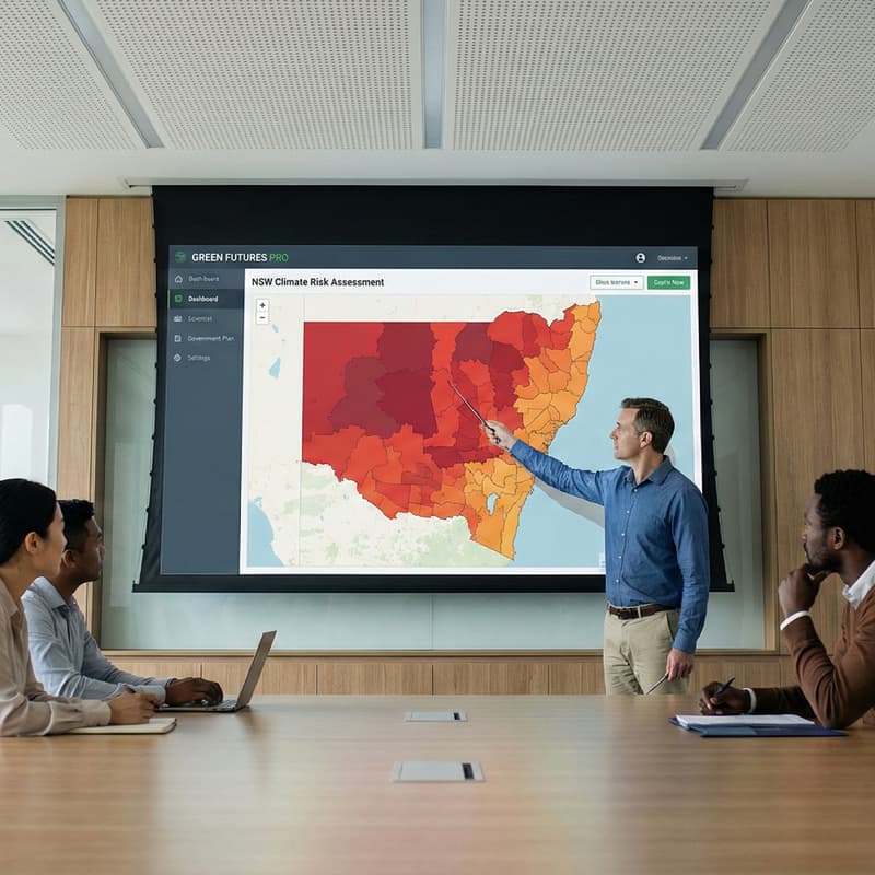 Cover Image for Visualizing Uncertainty: Bridging Climate Science & Local Policy