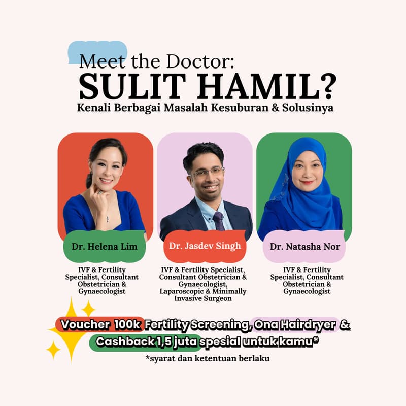 Cover Image for Ovy Health: Meet The Doctor with KL Fertility Centre, Malaysia