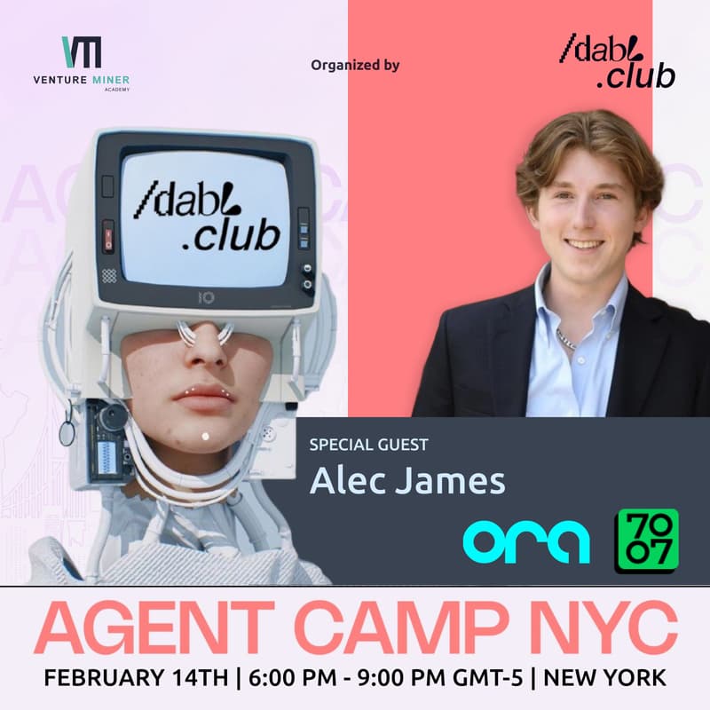 Cover Image for Agent Camp NYC with ORA and Lab 7007