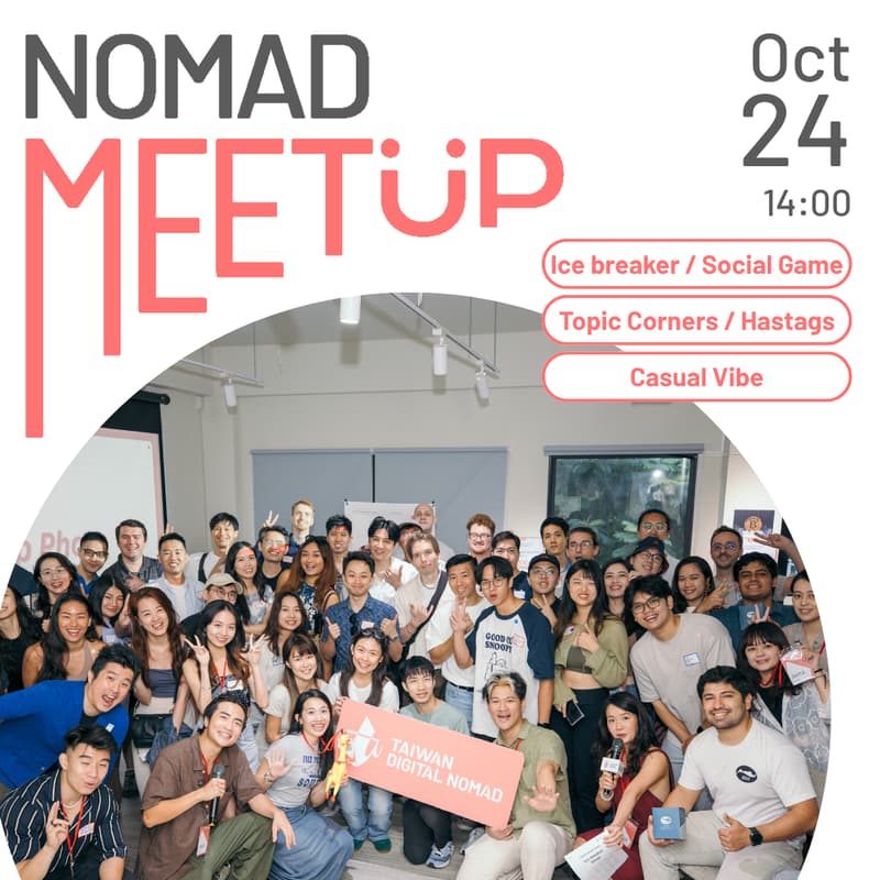 Cover Image for October Digital Nomad Meetup