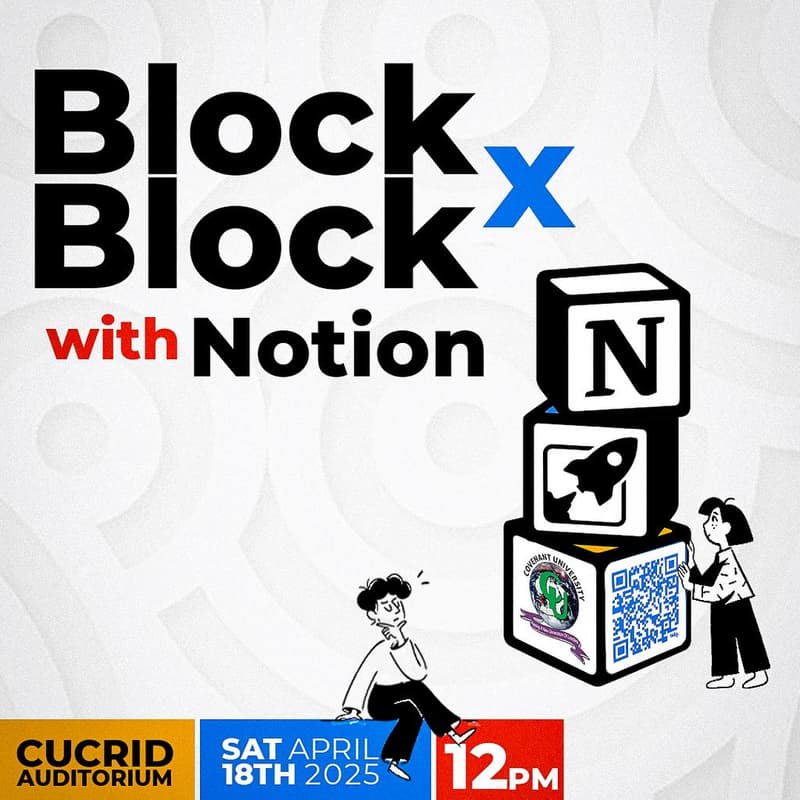 Cover Image for Block by Block with Notion CU