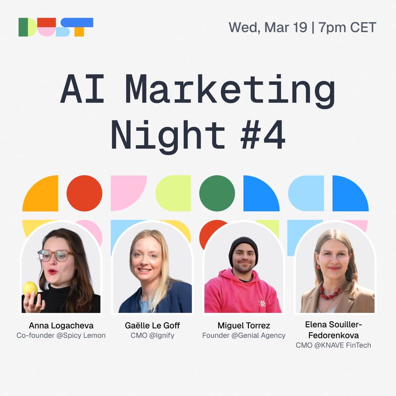 Cover Image for Marketing Night #4