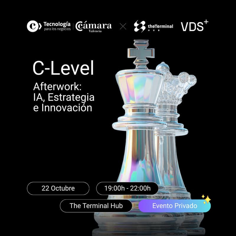 Cover Image for C-Level Afterwork: IA, Estrategia e Innovación