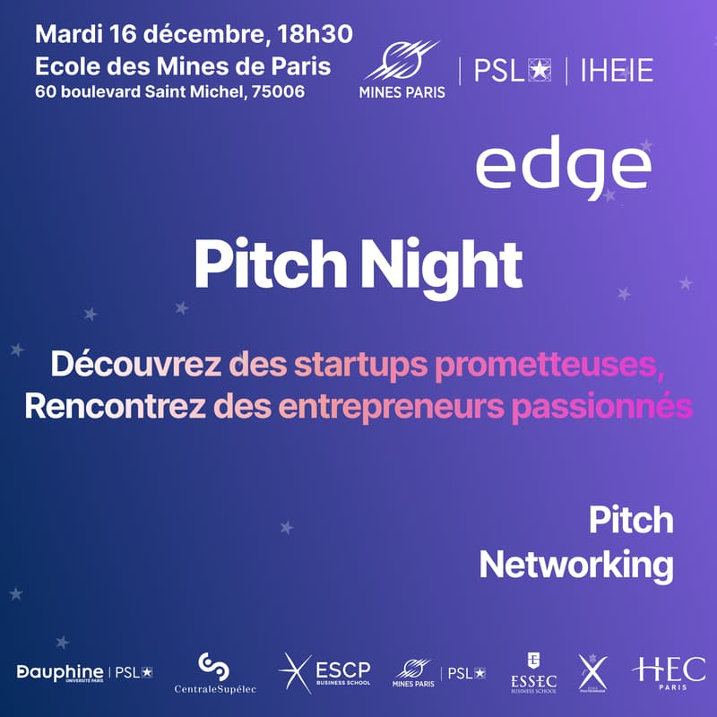 Cover Image for Pitch Night by EDGE