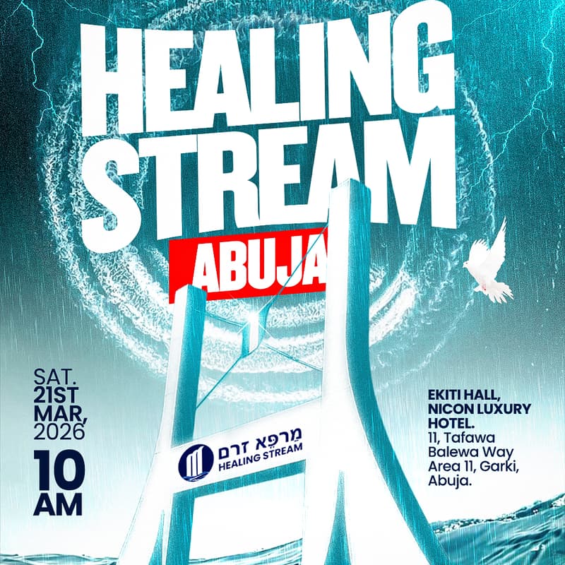 Cover Image for Healing Stream Abuja
