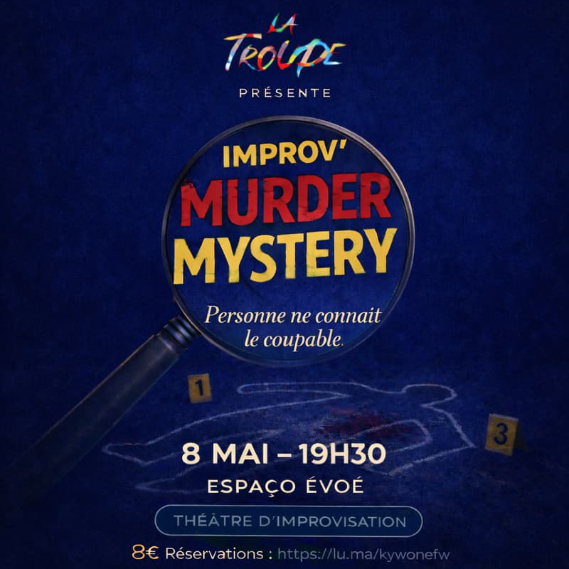 Cover Image for Improv Murder Mystery