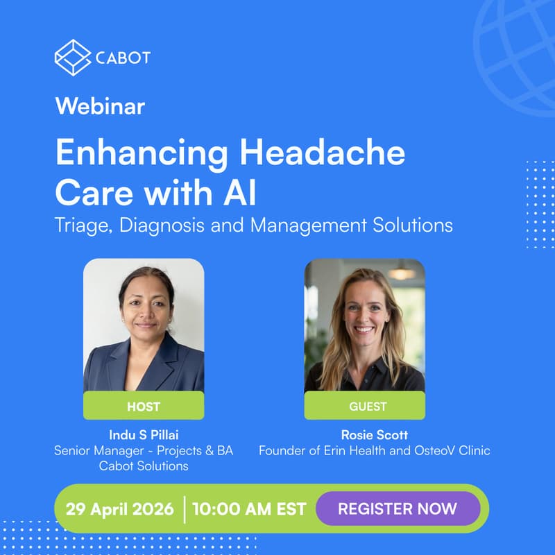 Cover Image for Enhancing Headache Care with AI: Triage, Diagnosis and Management Solutions
