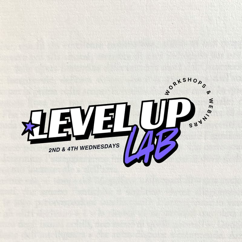 Cover Image for The Level Up Lab
