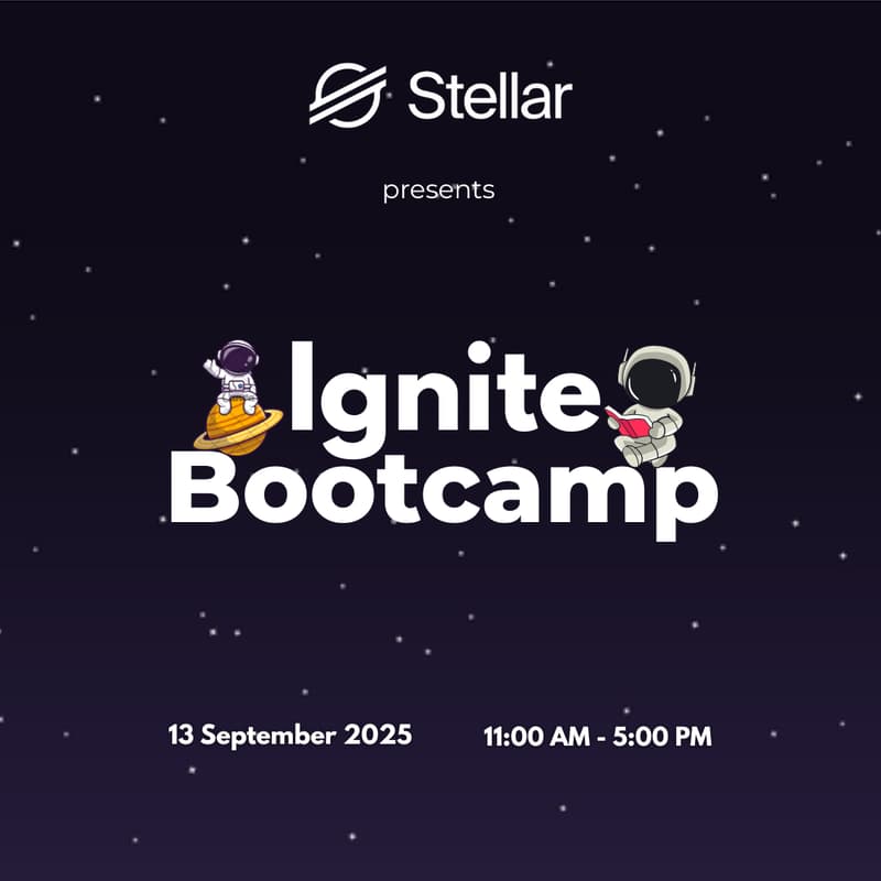Cover Image for Build With Stellar