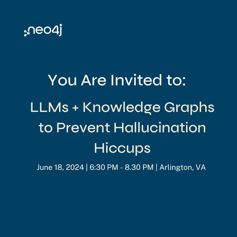 Cover Image for LLMs + Knowledge Graphs to Prevent Hallucination Hiccups