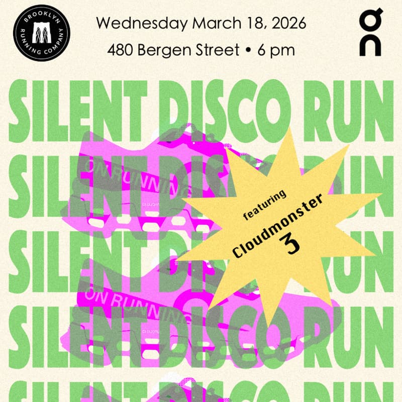 Cover Image for BRC | ON Cloudmonster 3 Silent Disco Run