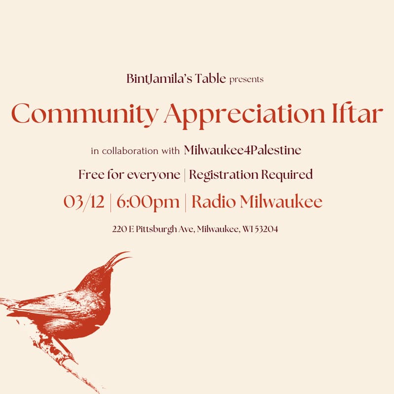 Cover Image for Community Appreciation Iftar