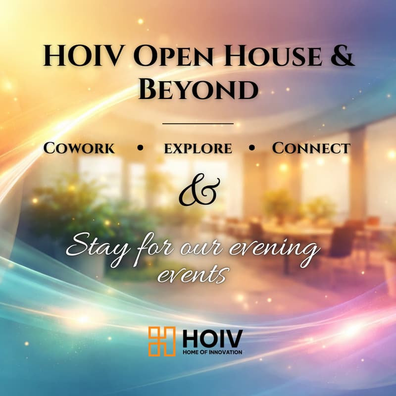 Cover Image for HOIV Open House & Beyond