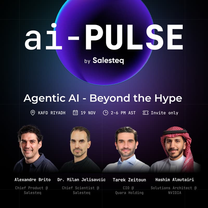 Cover Image for ai-PULSE by Salesteq