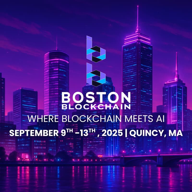 Cover Image for Boston Blockchain Week 2025: Where Blockchain Meets AI