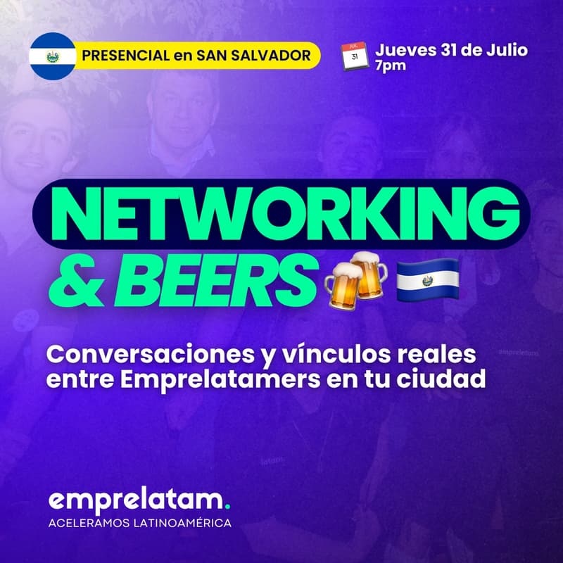 Cover Image for [El Salvador] Networking and Beers 🍻