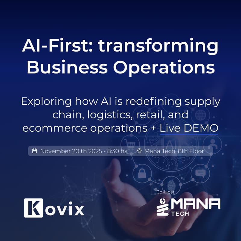 Cover Image for AI-First: Transforming Business Operations