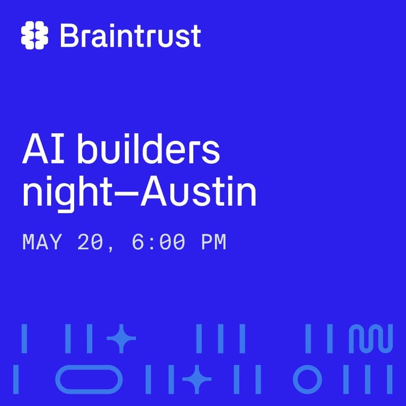 Cover Image for AI builders night - Austin