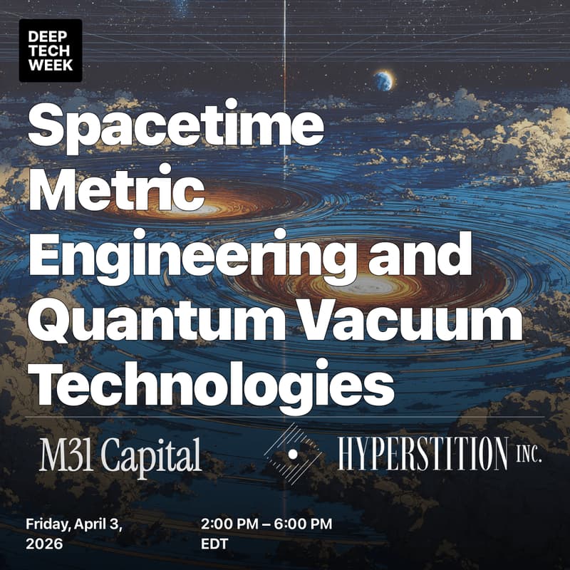 Cover Image for Spacetime Metric Engineering and Quantum Vacuum Technologies