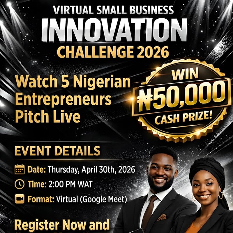 Cover Image for Kade Keyo Virtual SBIC — Live Pitch Session