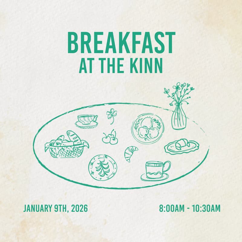 Cover Image for Breakfast @ The KINN