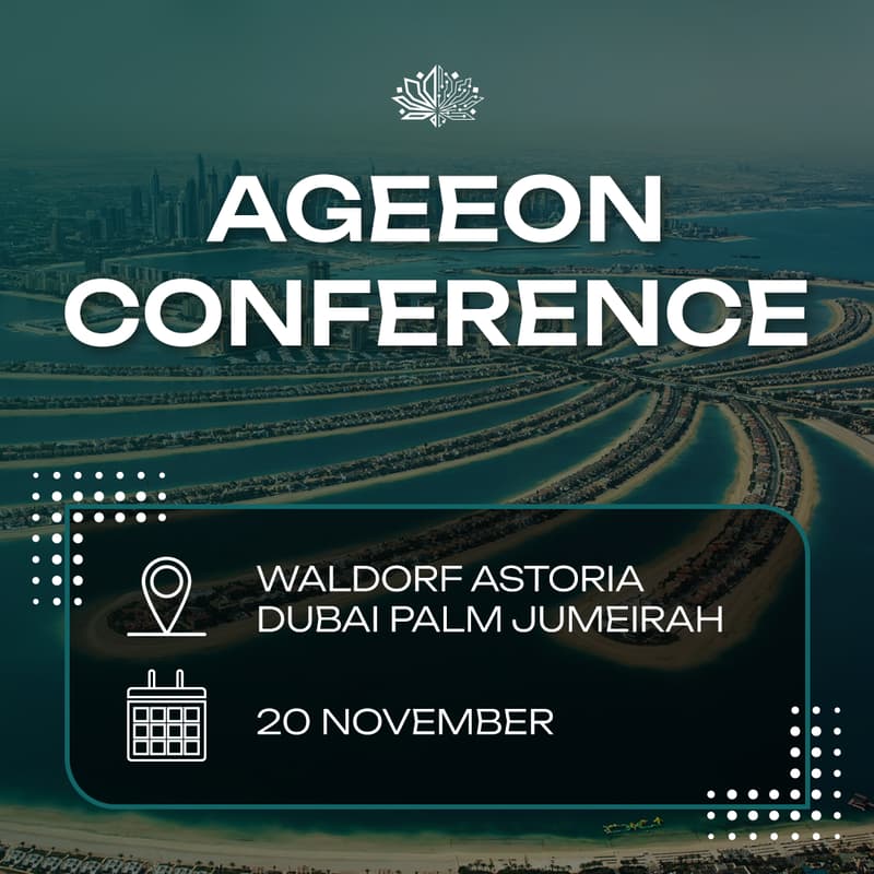 Cover Image for First Ageeon International Conference in Dubai