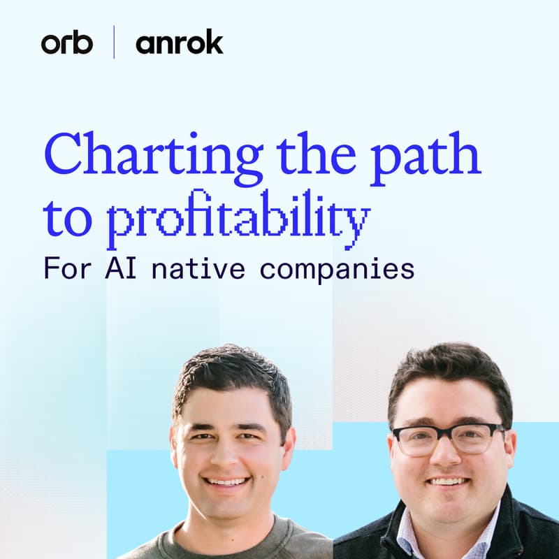 Cover Image for Fireside chat & industry happy hour: charting the path to profitability for AI-native companies